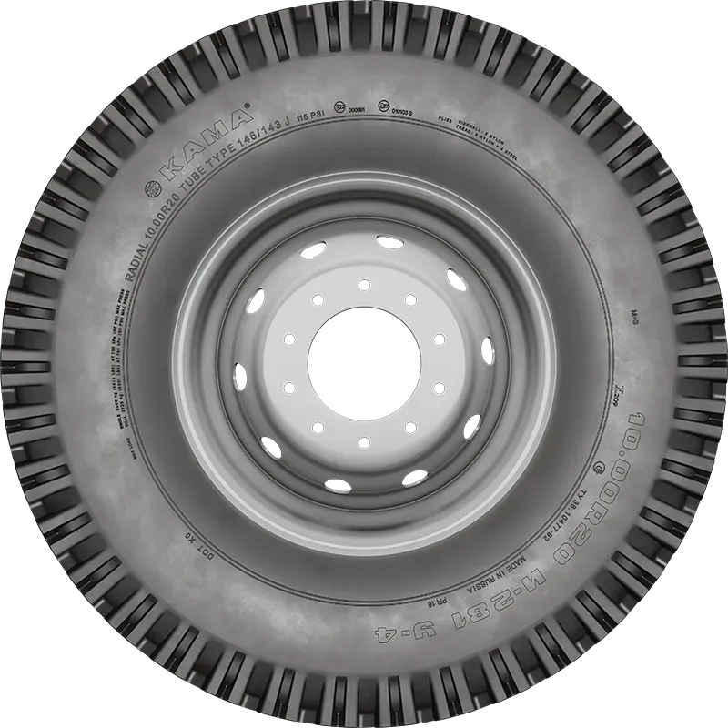 KAMA И-281, У-4 мороз в Рыбном — KAMA TYRES KAMA И-281, У-4 мороз в Рыбном